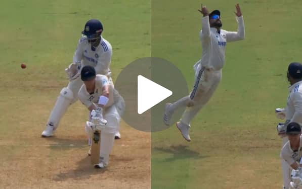 [Watch] Rohit Sharma Jumps Like A Kid As Jadeja's Masterful Plan Traps Will Young